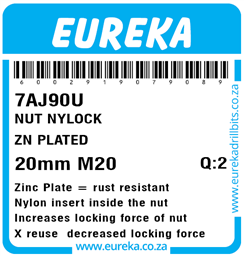 7AJ90 - Nylock Nut -7AJ90_Label_T